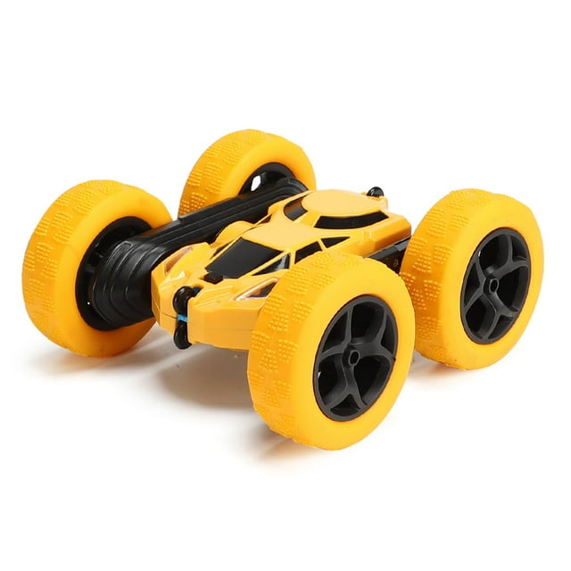 Vogacara Coche RC, vehículo de Control remoto giratorio, juguete de conducción de doble cara con luz Kits de construcción modelo