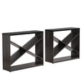 thumbnail image 6 of Console Tables for Entryway, X Shape Detachable ExtraLong Table with Storage for Living Room, 6 of 8