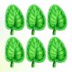 thumbnail image 3 of Juego de 12 globos de Monstera verdes, globos hawaianos de aluminio, suministros de decoración para fiestas de verano., 3 of 5