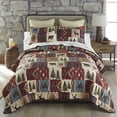 thumbnail image 6 of Your Lifestyle by Donna Sharp Woodland Patch 2PC Twin Quilt Set, 6 of 8