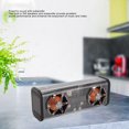 thumbnail image 3 of Transparent  Speaker, Powerful Sound with Subwoofer,  5.3 Connectivity, Colorful Lights, Transparent Mech Design for Home Party Travel, 3 of 7