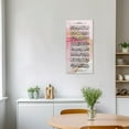 thumbnail image 3 of ZHONGYUTONG Islamic Wall Art Ayatul Kursi Picture Arabic Calligraphy Quran Paintings Allah Canvas Prints Muslim Art Poster Home Decor Framed (20.00" x 40.00"), 3 of 6