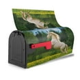 thumbnail image 3 of Rocae Horse Rearing Up In The Field for Mailbox Covers Protection Postbox Covers Home Decor-21x18 in, 3 of 8