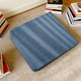 thumbnail image 6 of Kugisaki Square Solid Color Seat Cushion with Non Slip Bottom Tufted Thicken Chair Pad Tatami Floor Pillow Cushion for Chair Living Room, 6 of 6