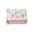 Pink, variant on Kcolen Stylish Floral Bifold Wallet for Women Compact Card Holder with Zipper Pocket and Secure ID Window Functional Lightweight Keychain Accessory