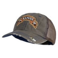 thumbnail image 2 of U.S. Army 2nd Ranger Battalion Embroidered Low Profile Special Cotton Mesh Cap - Brown OSFM, 2 of 5