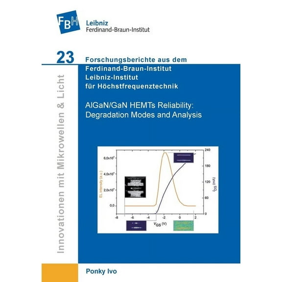 AlGaN/GaN HEMTs Reliability. Degradation Modes and Analysis (Paperback)