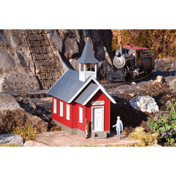 Piko G Scale 62717 River City School House Built-Up