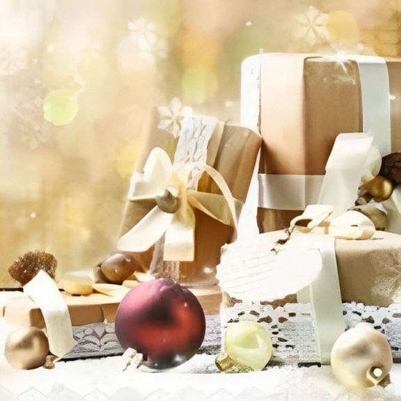 Keep Unique Christmas Paper Napkins for Decoupage, Assorted Color, 20/Pack