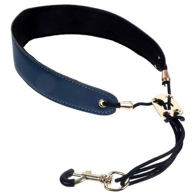 Neck Strap Saxophone Musical Instruments Durable Easy to Clean Metal 39x4cm 1Pcs