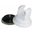 thumbnail image 1 of Exquisite® Suction or Screw-in Hand-Held Shower Mount, White, 1 of 3