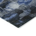 thumbnail image 4 of Addison Rugs Chantille Indoor/Outdoor Transitional Floral Blue Washable Runner Rug, 2'3" x 7'6", 4 of 6