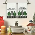 thumbnail image 4 of Uuowzo Kitchen Dishes Towels Merry Christmas 19 X 16 Inch Winter Drying Cloth Tea Towels for Cooking and Baking Christmas Decorations, A, 4 of 6