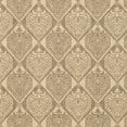 thumbnail image 3 of SAFAVIEH Courtyard Chao Geometric Indoor/Outdoor Runner Rug, 2'3" x 6'7", Coffee/Sand, 3 of 4