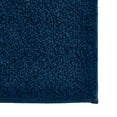 thumbnail image 5 of Better Homes & Gardens Ultra Soft Polyester Contour Bath Rug, 20" x 24", Blue Admiral, 5 of 7