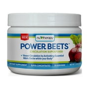 Nu-Therapy power beets powder, acai berry pomegranate, 5.8 oz, 30 serving