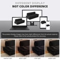 thumbnail image 6 of Modern Sofas 73.2" Queen Pull Out Sofa Bed,3-in-1 Convertible Sleeper Sofa,Multi-Functional Velvet Loveseat Bed,Black(Old Sku:W1885S00050/W1885S00195),Rustic Sofas, 6 of 16