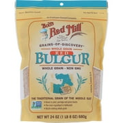 Bob's Red Mill Whole Grain Red Bulgur 24 oz Pkg