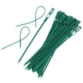thumbnail image 3 of 100 bridas ajustables para árboles, bridas para plantas, bridas flexibles para cables de plantas para sujetar plantas de arbustos y rosas, 3 of 10
