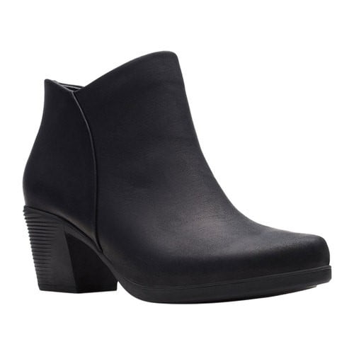 clarks zip ankle boots