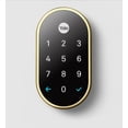 thumbnail image 2 of Google Nest x Yale Smart Lock with Nest Connect - Polished Brass, 2 of 3