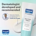 thumbnail image 4 of Dermasil Daily Face Cream, Fragrance-Free, 2-Pack, Lightweight Moisturizer with Hyaluronic Acid, Rose Water & Witch Hazel, 2 Oz Ea, 4 of 6