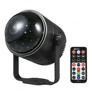Amdohai USB Powered Disco Ball Light with Remote Control 6 Colors Party Lights BT Music Speaker Sound Activated Strobe Light LEDs Stage Lamp for Kid Bedroom Bar DJ Clubs KTV