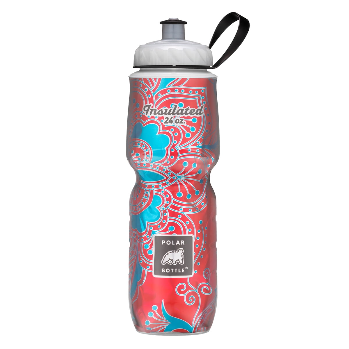 Polar Bottle Insulated Water Bottle 24oz Bandana