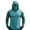 Z08Turquoise, variant on Men's Cooling UV Protection Hooded Shirts UPF 50 Long Sleeve Quick Dry Athletic Tops for Daily Outdoor Wear Army Green L