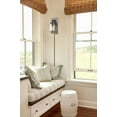 thumbnail image 3 of Claxy Plug in Wooden Wall Sconce with Mason Jar Clear Glass Shade Set of 2, 3 of 12