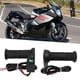 thumbnail image 5 of Manillar Calefaccionado, Empuñaduras Calefactadas Eléctricas De Calentamiento Rápido Antideslizantes De Temperatura Ajustable Con Voltímetro Para ATV Para Motocicleta ANGGREK Otros, 5 of 8