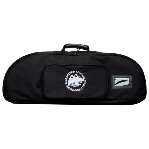Bear Archery Take Down Bow Case, Black/Red, Sherpa-Lined, Includes Limb and Riser Socks, Front Storage, Name Tag Insert (AT230TBC)