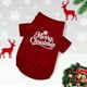 thumbnail image 5 of Ropa De Poliéster Para Mascotas Suéter navideño rojo para perros, ropa navideña para mascotas medianas y grandes (1 unidad) Rkxzt, 5 of 9