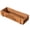 Orange, variant on Green Wood Succulent Planter Box Rustic Rectangle Flower Pot Container For Indoor Plants Desk Decor Green