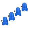 thumbnail image 4 of Homoyoyo Trampoline Pillar Hat 4 Sets High Class Design Protective Covering in Blue Color, 4 of 8