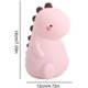 thumbnail image 3 of mementoy Dinosaur Night Light Kids LED Lamp USB Luz recargable con sensor táctil, silicona segura Zhivalor LKX-0001-2, 3 of 5
