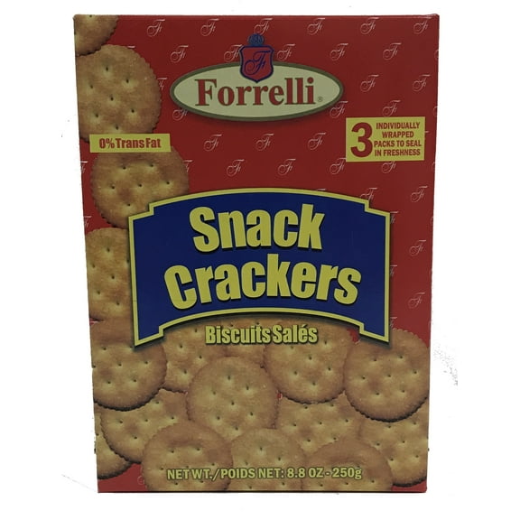 Forrelli Butter Snack Crackers, 8.8 oz.