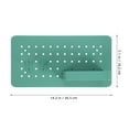 thumbnail image 2 of CATIEBYE 1Set Home Storage Light Green Wall Pegboard with Hooks and Practical Hanging Accessories, 2 of 6
