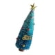thumbnail image 1 of Mini árbol de Navidad artificial Perfecl pequeño de cepillo de botella Azul 19cm, 1 of 8