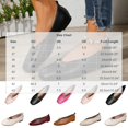thumbnail image 4 of Taqqpue Loafers for Women Comfortable Slip on Work Flats Shoes Womens Dressy Walking Shoes Under 15 Casual Low-Heeled Versatile Pointed Toe Flying Woven Comfortable Flat Shoes for Women, 4 of 10