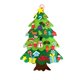 thumbnail image 1 of DIY Felt Christmas Tree Merry Christmas Decorations For Home 2021 Cristmas Ornament Xmas Navidad Gifts Santa Claus New Year Tree, 1 of 4