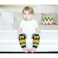 thumbnail image 5 of BabyFanatic Officially Licensed Toddler & Baby Unisex Crawler Leg Warmers - NCAA Michigan Wolverines, 5 of 5