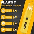 thumbnail image 4 of Soldador de Mano Inalámbrico, Máquina de Soldadura de Plástico para Plástico, Nailon, Máquina de Reparación de PE, Herramientas de Reparación de Parachoques de Coche, Amarillo, 4 of 9