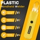 thumbnail image 4 of Soldador de Mano Inalámbrico, Máquina de Soldadura de Plástico para Plástico, Nailon, Máquina de Reparación de PE, Herramientas de Reparación de Parachoques de Coche, Amarillo, 4 of 9