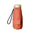 thumbnail image 1 of Parapluie Classification de Produit Soleil Pliable Compact Portable pour Femmes Pluie et Soleil avec Poche Rangement, 1 of 6