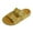 Yellow_1, variant on Slippers for Girls Shower Slipper Bathroom Pool Sandals Summer Non-Slip Beach Shoes Kid Cloud Slides