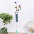 thumbnail image 2 of Barhoo Wind Chimes Outdoor Retro Metal Animal Wind Chime Ornaments Creative Balcony Courtyard Campanula Garden Wind Chimes Outdoor Indoor Decor Wind Chimes for Outside Clearance!, 2 of 4