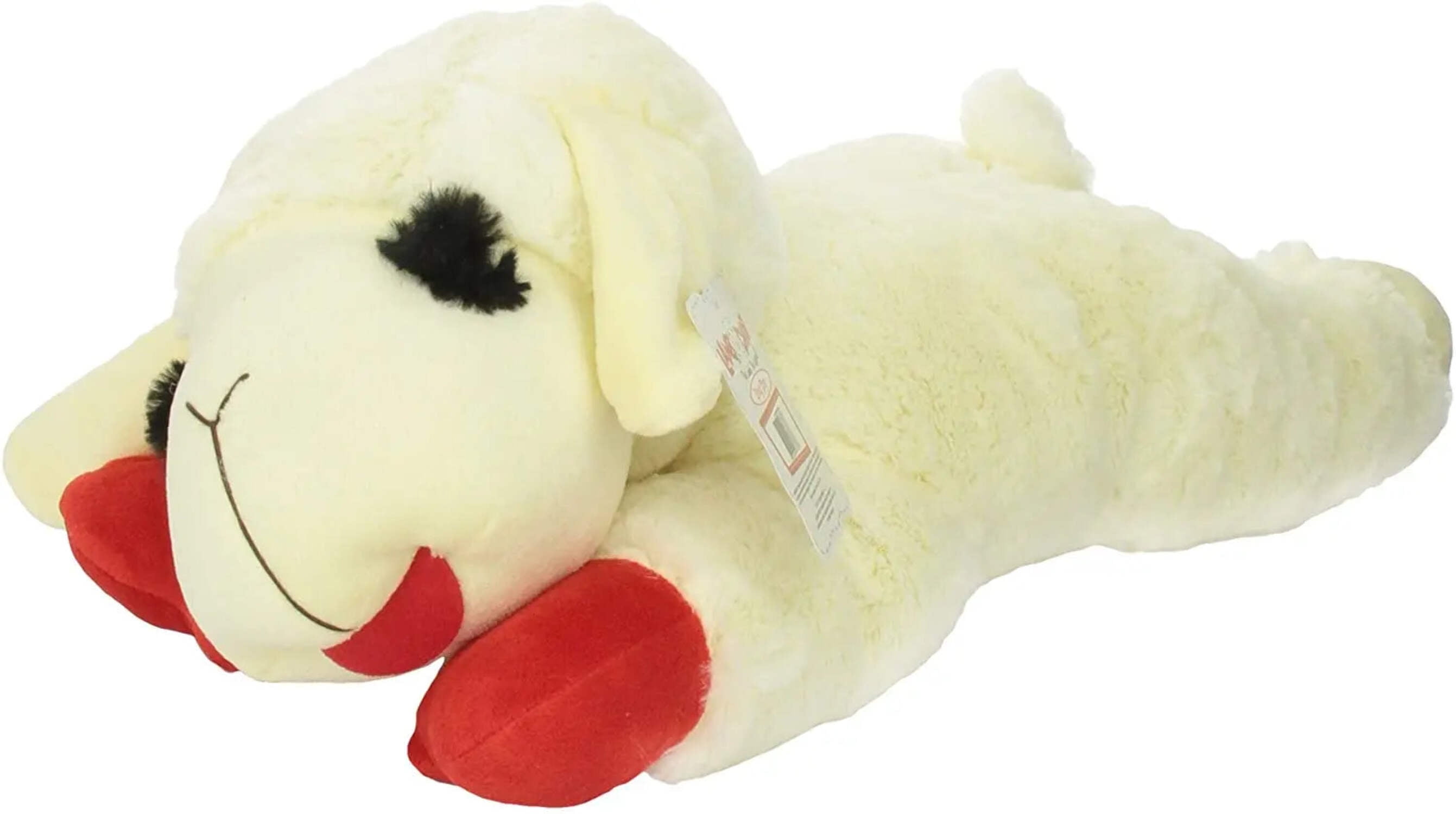 Giant lamb hotsell chop stuffed animal