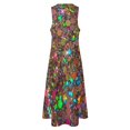 thumbnail image 5 of Glitter Long Dress women formal occasion dresses evening dresses ladies purple dress, 5 of 6