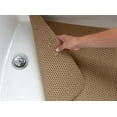 thumbnail image 5 of Elaine Karen Non Slip Bathtub Mat, Soft Foam Bath Mats - 36” x 17” - Light Brown, 5 of 6